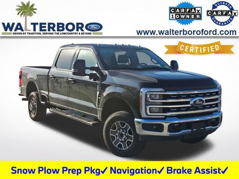 Used 2023 Ford F350 Lariat w/ Snow Plow Prep Package AWD/4WD image 1