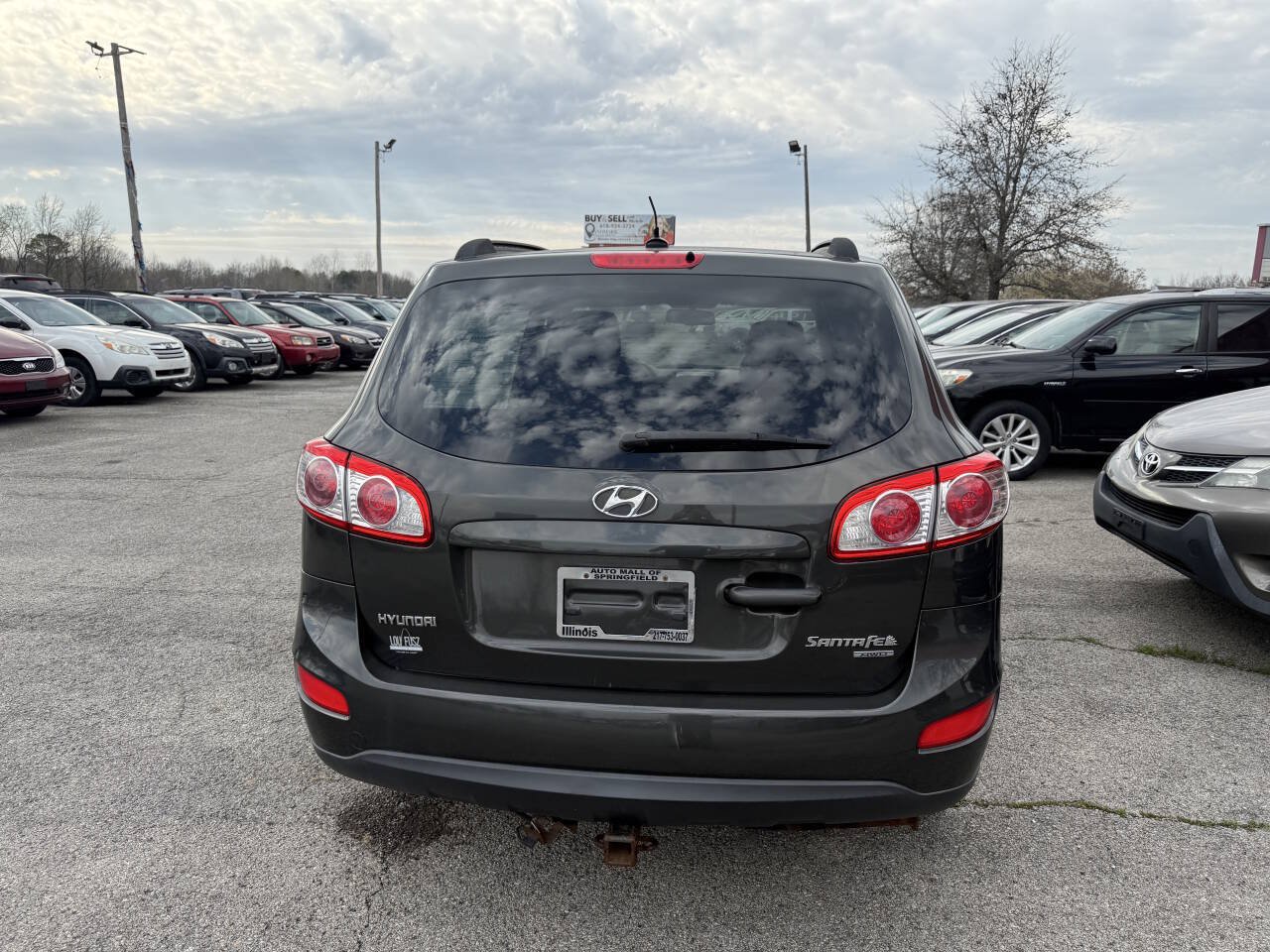 Used 2010 Hyundai Santa Fe GLS w/ Summer Event Pkg 21 AWD/4WD image 7