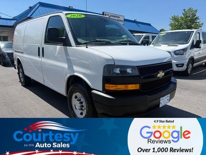 Used 2020 Chevrolet Express 3500 w/ Driver Convenience Package