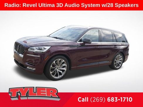 Used 2021 Lincoln Aviator Grand Touring w/ Equipment Group 302A AWD/4WD image 3
