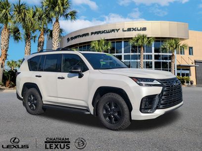 New 2025 Lexus LX 700h Overtrail