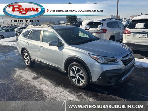 Used 2020 Subaru Outback Limited w/ Tech Package 2 image 1