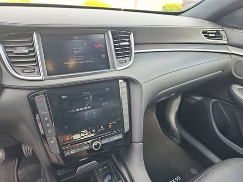 Used 2022 INFINITI QX55 Luxe w/ Cargo Package AWD/4WD image 22