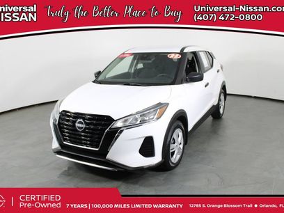 Certified 2023 Nissan Kicks S