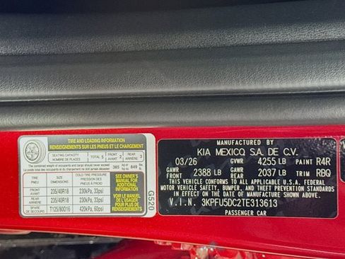 New 2026 Kia K4 GT-Line Turbo FWD image 33