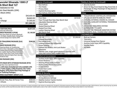 Used 2019 Chevrolet Silverado 1500 LT w/ All-Star Edition