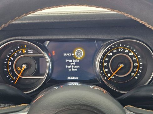 Used 2023 Jeep Gladiator Overland AWD/4WD image 23