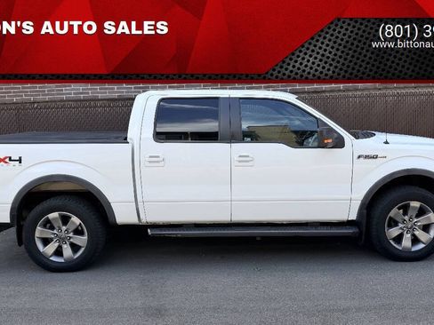 Used 2011 Ford F150 FX4 w/ FX Luxury Pkg AWD/4WD image 1