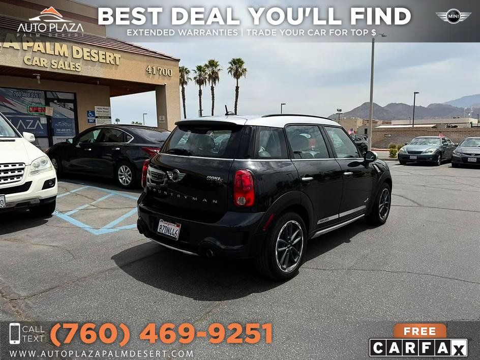 Used 2016 MINI Cooper Countryman S AWD/4WD image 4