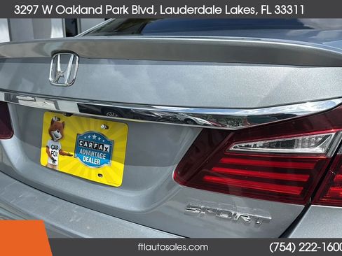 Used 2017 Honda Accord Sport image 17