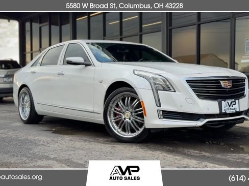 Used 2018 Cadillac CT6 Luxury AWD/4WD image 1