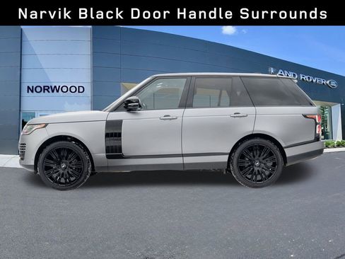 Certified 2022 Land Rover Range Rover Westminster Edition image 7