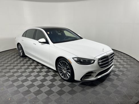 Used 2026 Mercedes-Benz S 500 4MATIC image 7