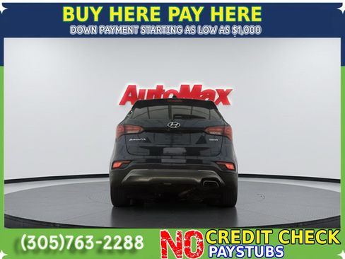 Used 2018 Hyundai Santa Fe Sport w/ 2.4L Tech Package 04 FWD image 4