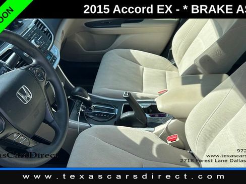 Used 2015 Honda Accord EX image 7