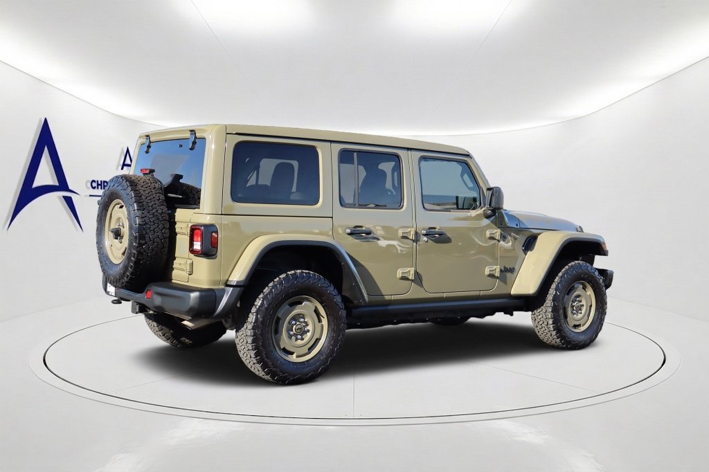 Used 2025 Jeep Wrangler Unlimited Sport S 4xe AWD/4WD image 4