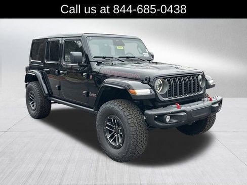 New 2026 Jeep Wrangler Unlimited Rubicon image 3