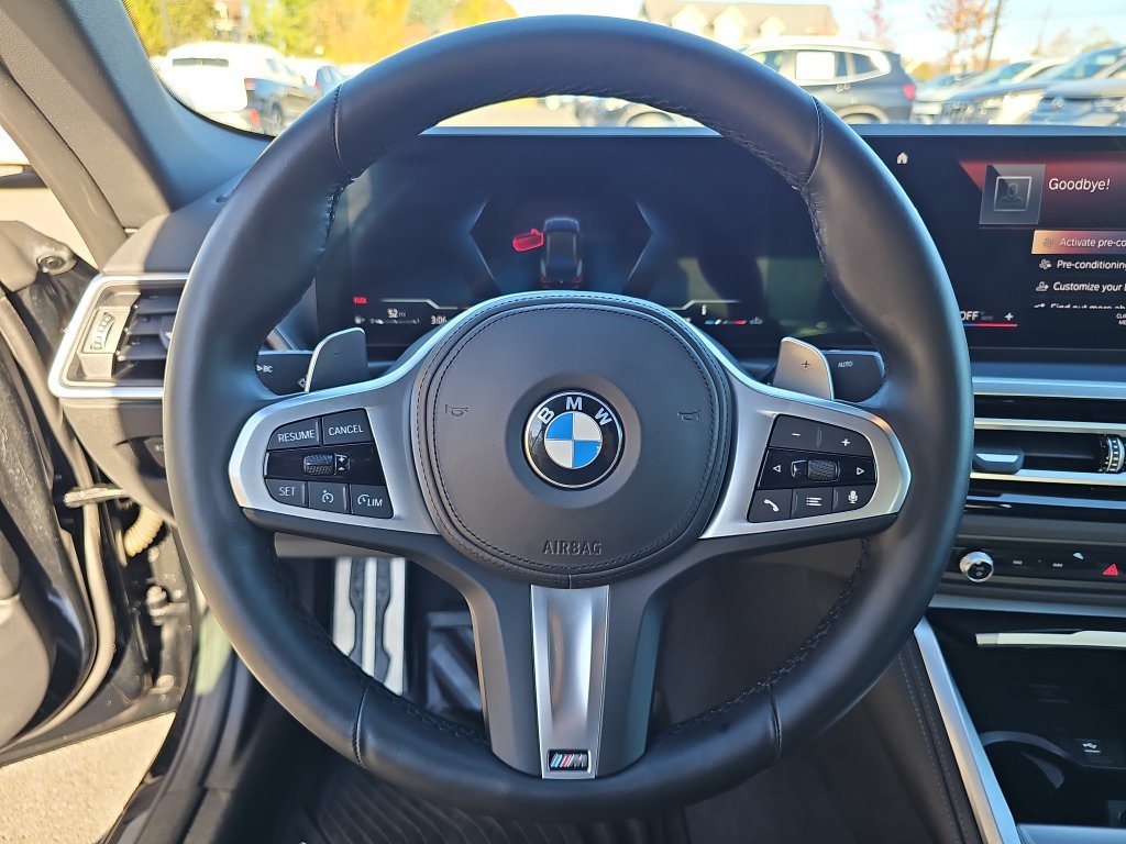 Certified 2024 BMW 430i Convertible w/ M Sport Package RWD image 17