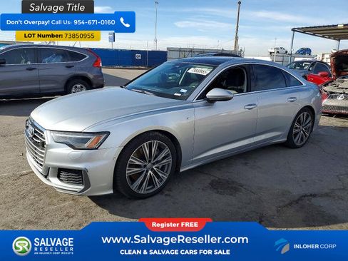 Used 2019 Audi A6 3.0T Premium Plus image 1