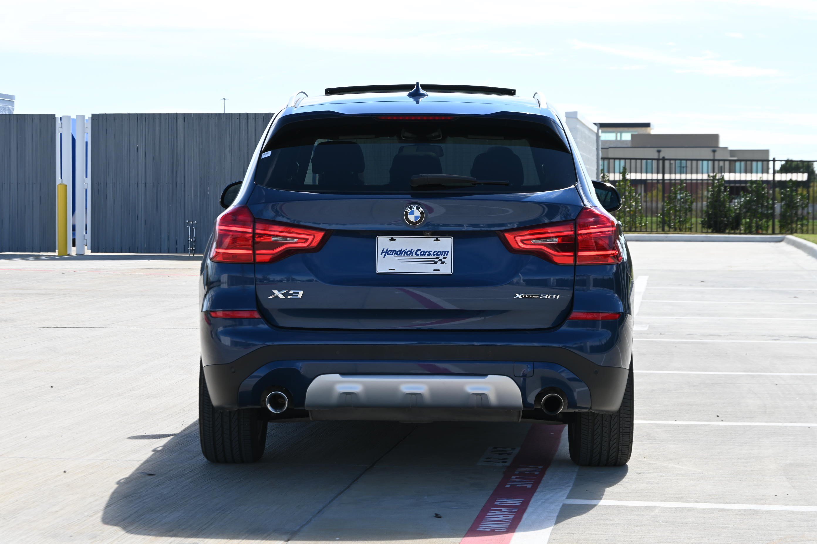 Used 2019 BMW X3 xDrive30i w/ Driving Assistance Package AWD/4WD image 8