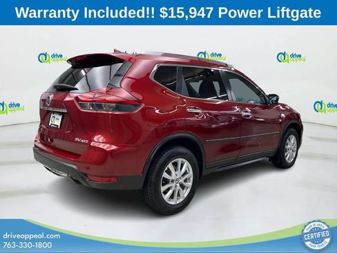 Used 2018 Nissan Rogue SV w/ Sun & Sound Touring Package AWD/4WD image 5
