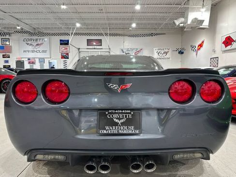 Used 2012 Chevrolet Corvette Grand Sport w/ Battery Protection Package RWD image 8