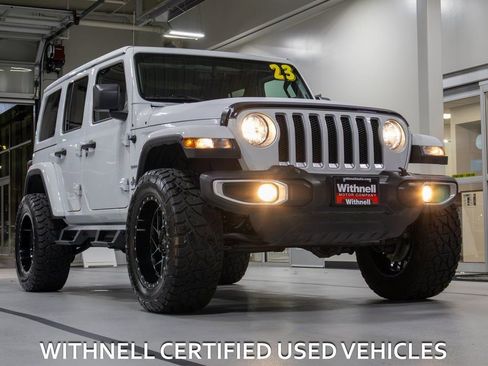 Used 2023 Jeep Wrangler Sahara image 2