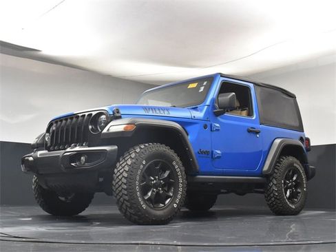 Used 2021 Jeep Wrangler Sport image 28