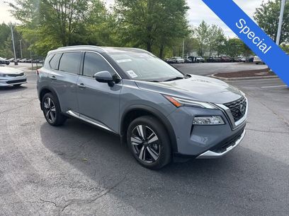 Used 2023 Nissan Rogue Platinum w/ Platinum Premium Package