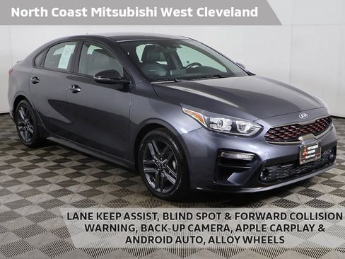 Used 2021 Kia Forte GT-Line image 1