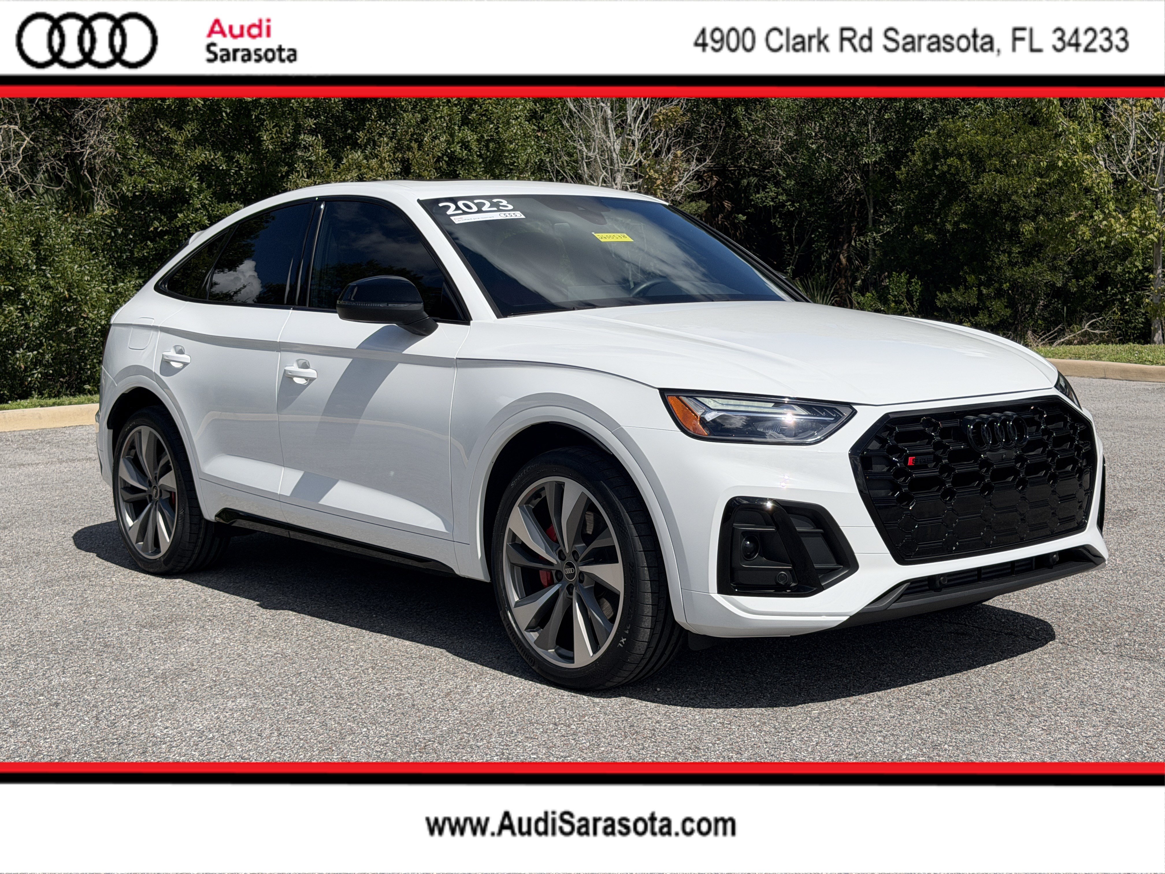 Certified 2023 Audi SQ5 Premium Plus AWD/4WD image 1