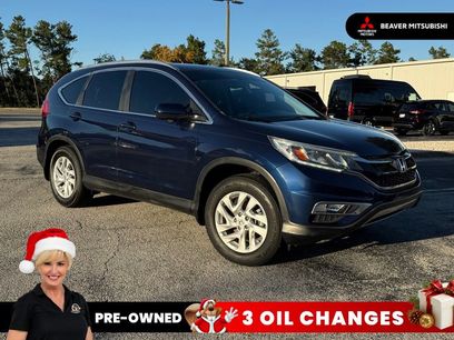 Used 2015 Honda CR-V EX-L
