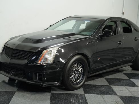 Used 2012 Cadillac CTS V w/ Wood Trim Package image 5