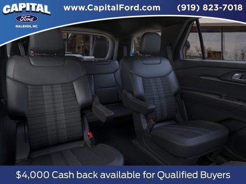 New 2026 Ford Explorer ST-Line w/ ST-Line Street Pack RWD image 12