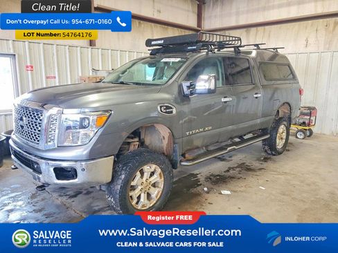 Used 2016 Nissan Titan SL AWD/4WD image 1
