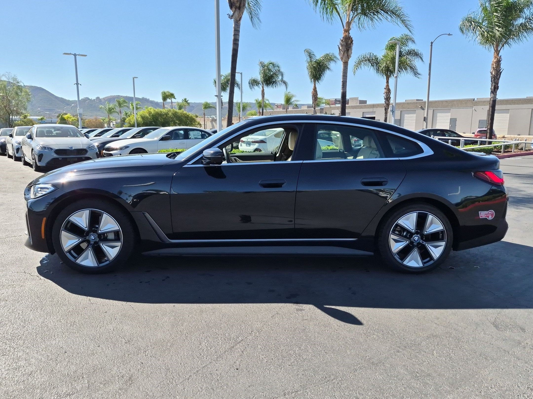 Certified 2024 BMW i4 eDrive35 w/ Convenience Package RWD image 7