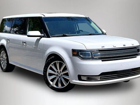 Used 2019 Ford Flex Limited w/ Equipment Group 303A AWD/4WD image 2