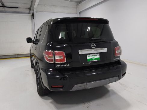 Used 2019 Nissan Armada Platinum w/ Interior Lighting Package AWD/4WD image 6