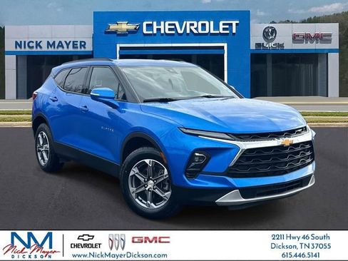 Certified 2024 Chevrolet Blazer LT image 1