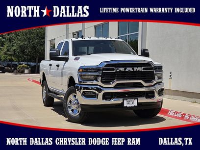 New 2026 RAM 2500 Tradesman