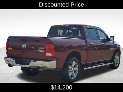 Used 2016 RAM 1500 Big Horn AWD/4WD image 3
