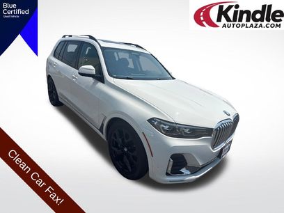 Used 2021 BMW X7 xDrive40i w/ Premium Package