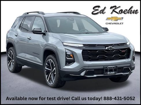 New 2026 Chevrolet Equinox RS w/ Convenience Package III AWD/4WD image 1
