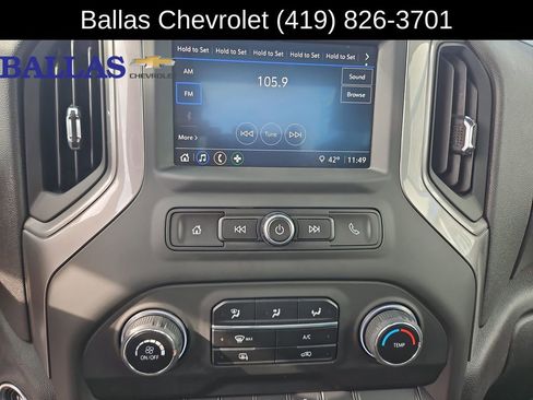 Certified 2024 Chevrolet Silverado 1500 W/T w/ WT Fleet Convenience Package RWD image 13