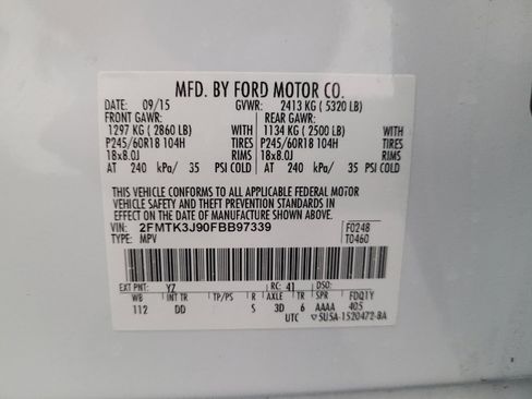 Used 2015 Ford Edge SEL FWD image 33