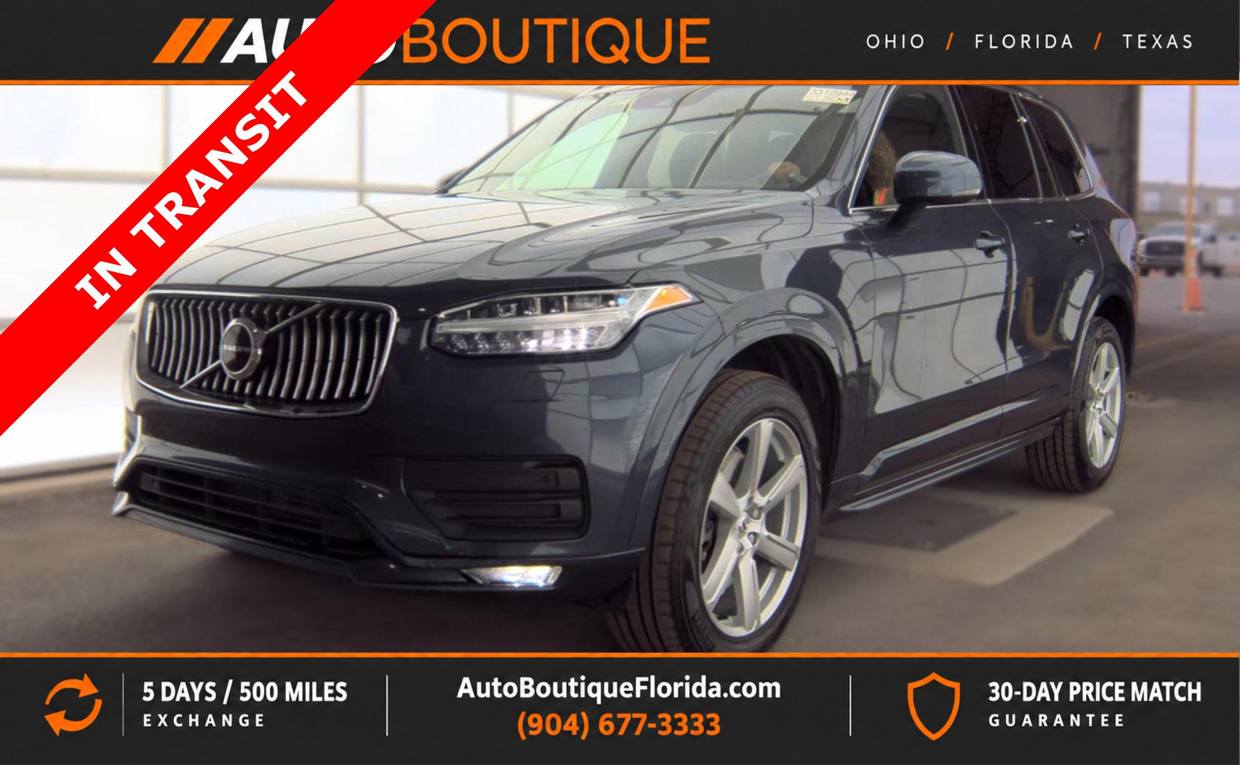 Used 2022 Volvo XC90 T5 Momentum AWD/4WD image 1