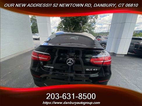 Used 2018 Mercedes-Benz GLC 43 AMG 4MATIC Coupe image 8