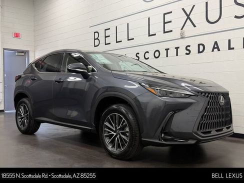 New 2026 Lexus NX 350h AWD w/ Premium Package image 1