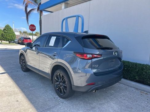 Used 2022 MAZDA CX-5 Carbon Edition image 6