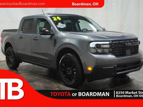 Used 2024 Ford Maverick Lariat w/ Black Appearance Package image 1